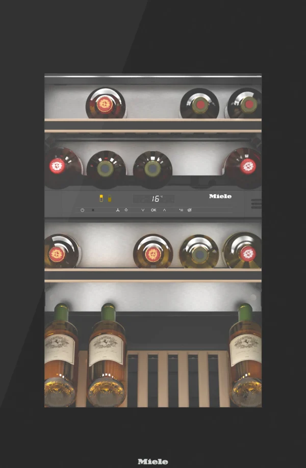 Miele Enoteche | KWT 6422 iG-1 Nero ossidiana vetro