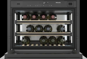 Miele Enoteche | KWT 7112 iG Nero ossidiana vetro