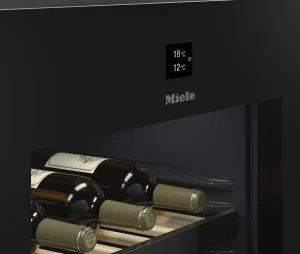 Miele Enoteche | KWTS 4785 F 125 Gala Ed Nero ossidiana vetro
