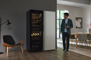 Miele Enoteche | KWTS 4785 F 125 Gala Ed Nero ossidiana vetro