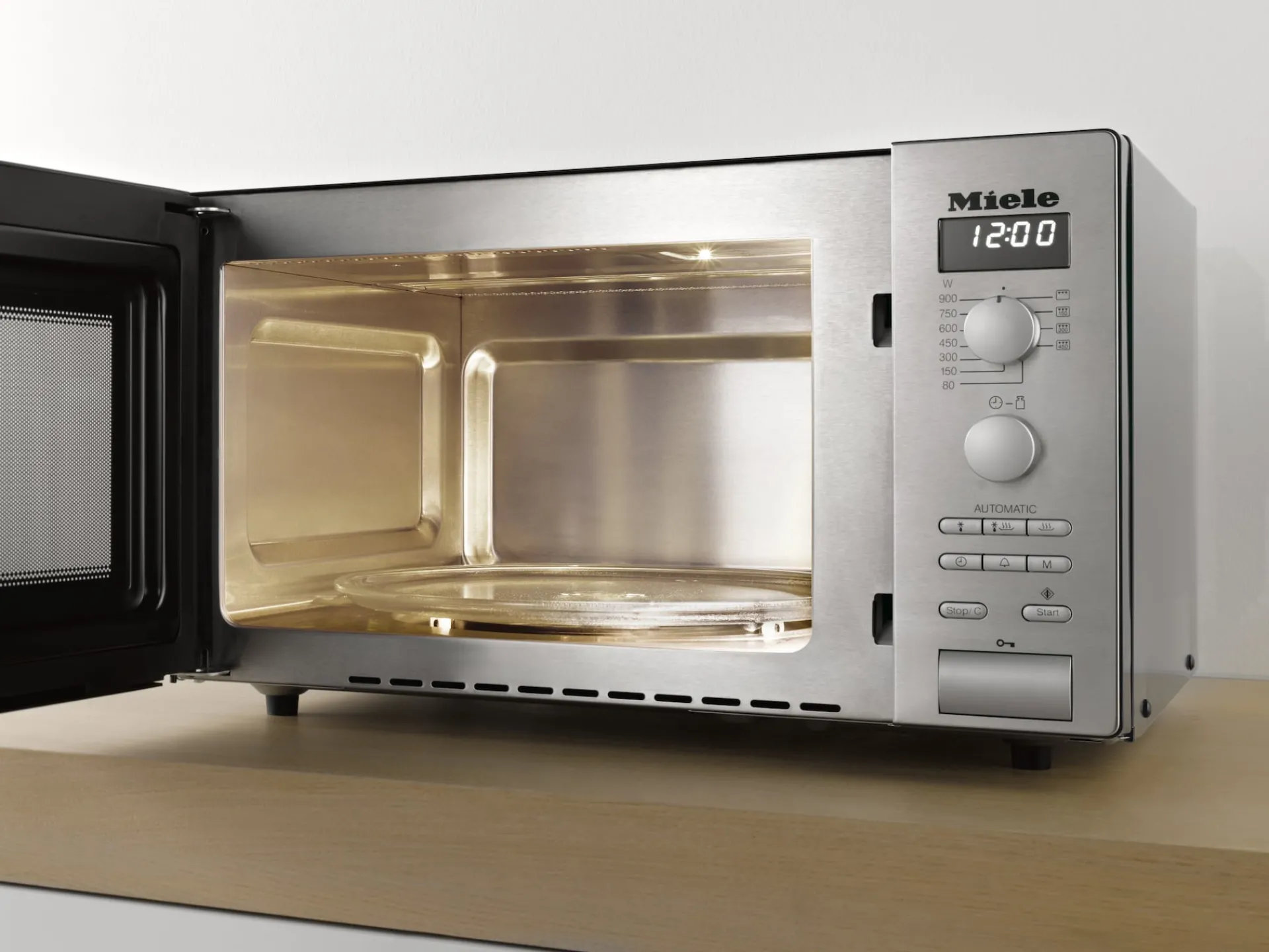 m__sc_acciaio_inox_2.webp Miele Forni A Microonde | M 6012 SC Acciaio inox