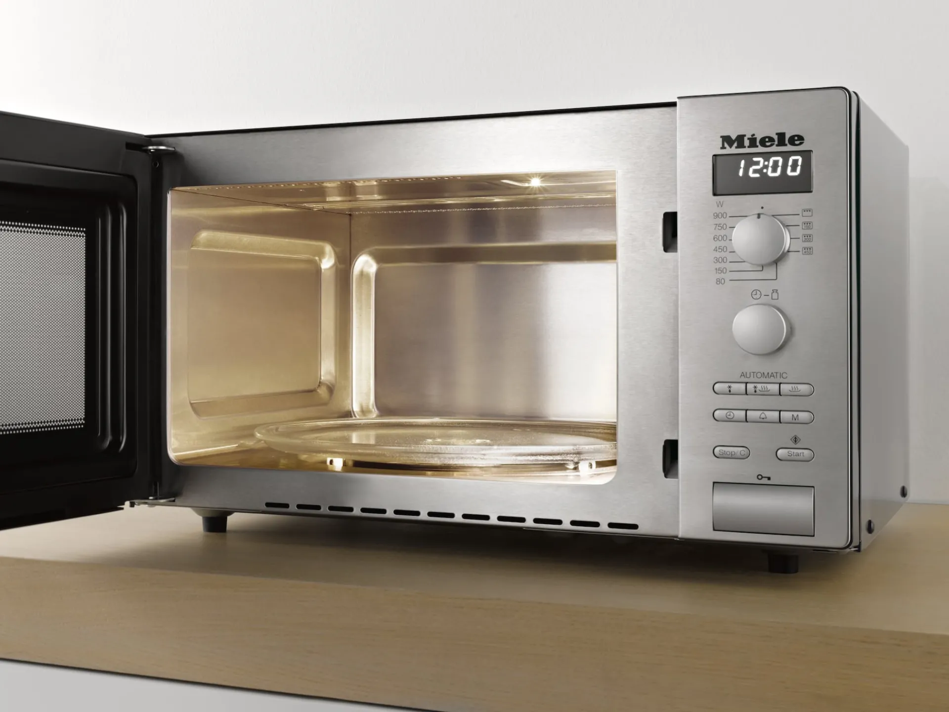 m__sc_acciaio_inox_3.webp Miele Forni A Microonde | M 6012 SC Acciaio inox