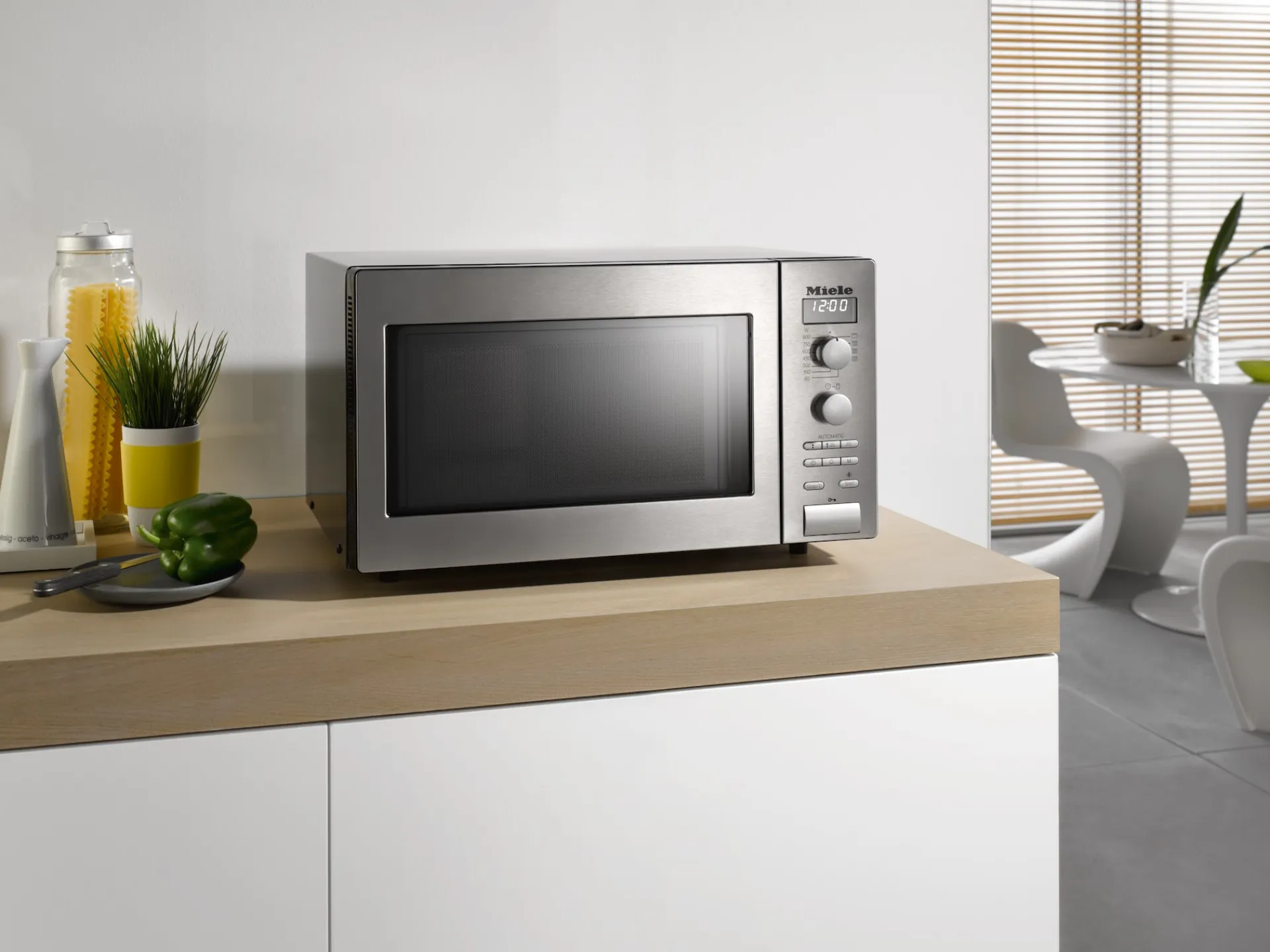 m__sc_acciaio_inox_5.webp Miele Forni A Microonde | M 6012 SC Acciaio inox