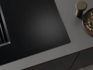 Miele Teglie E Accessori Cottura | Pannelli laterali modificabili (2) e rivestimento in carbonio Diamond-Like nero