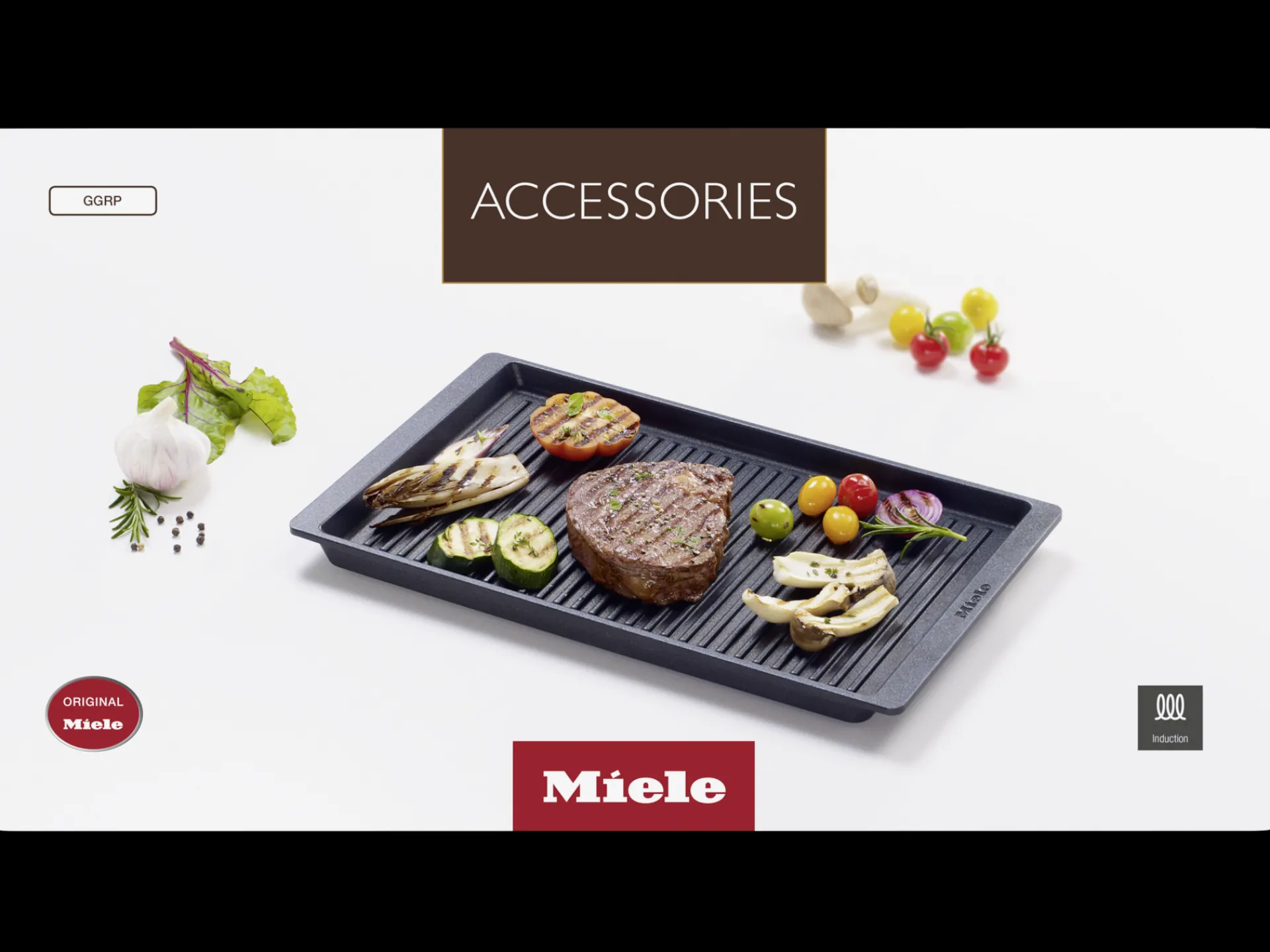 piastra_grill_gourmet_2.webp Miele Teglie E Accessori Cottura | Piastra Grill Gourmet