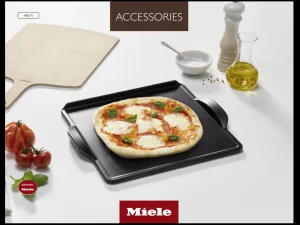 Miele Teglie E Accessori Cottura | Pietra per pizza Gourmet