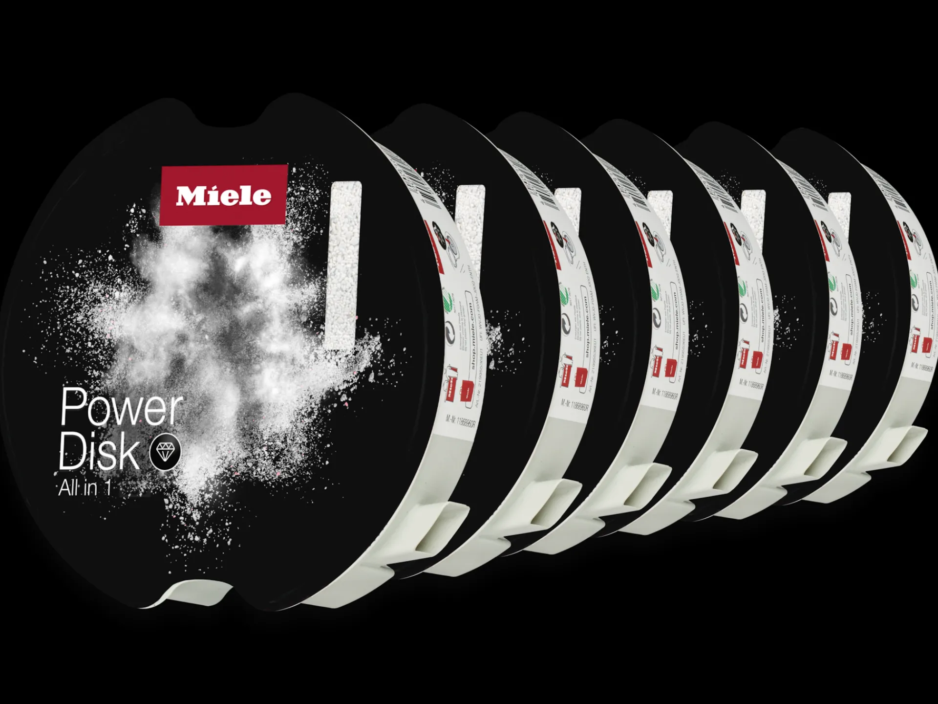 powerdisk_all_in__offerta_1.webp Miele Tutti I Detersivi Per Lavastoviglie | PowerDisk All in 1. Offerta scorta 6 pz.