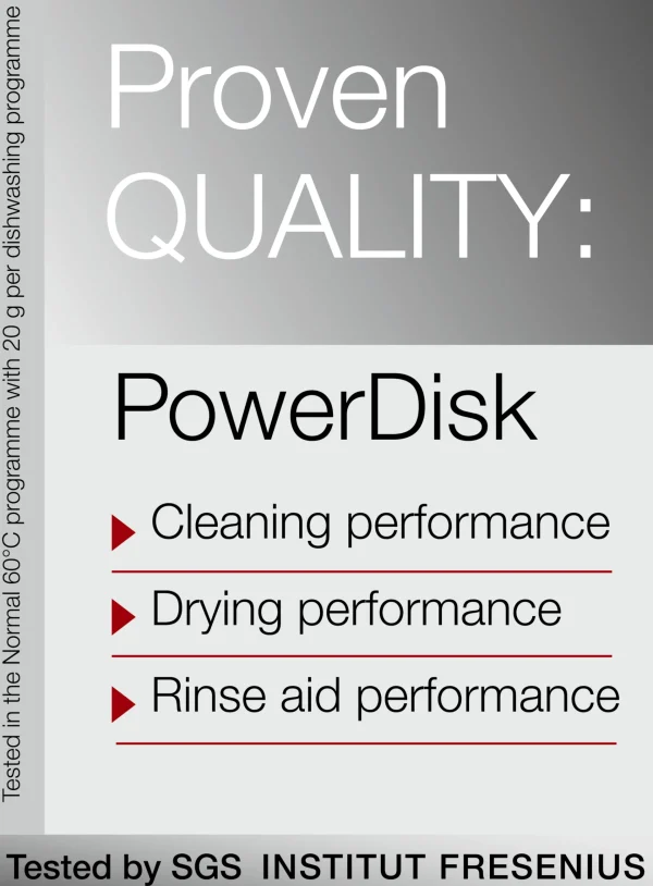 Miele Tutti I Detersivi Per Lavastoviglie | PowerDisk All in 1. Offerta scorta 6 pz.