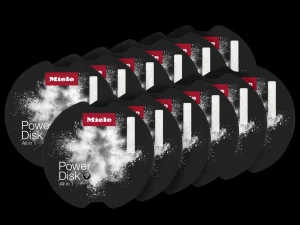 Miele Tutti I Detersivi Per Lavastoviglie | PowerDisk All in 1, offerta scorta 12 pz.