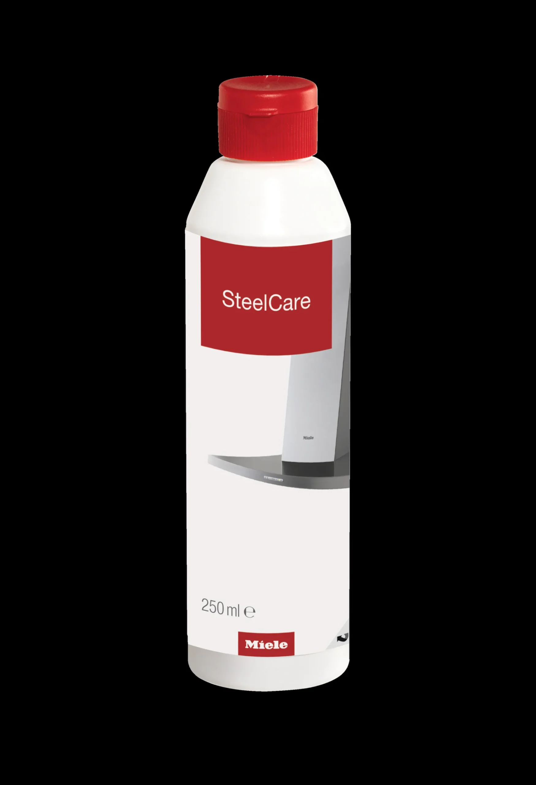 prodotto_per_la_cura_dell_0.webp Miele Manutenzione E Cura Dell’Elettrodomestico | Manutenzione E Cura Dell’Elettrodomestico | Prodotto per la cura dell'acciaio inossidabile SteelCare, 250 ml