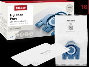 Miele Sacchetti E Filtri | 16 sacchetti aspirapolvere HyClean Pure GN a un prezzo vantaggioso.