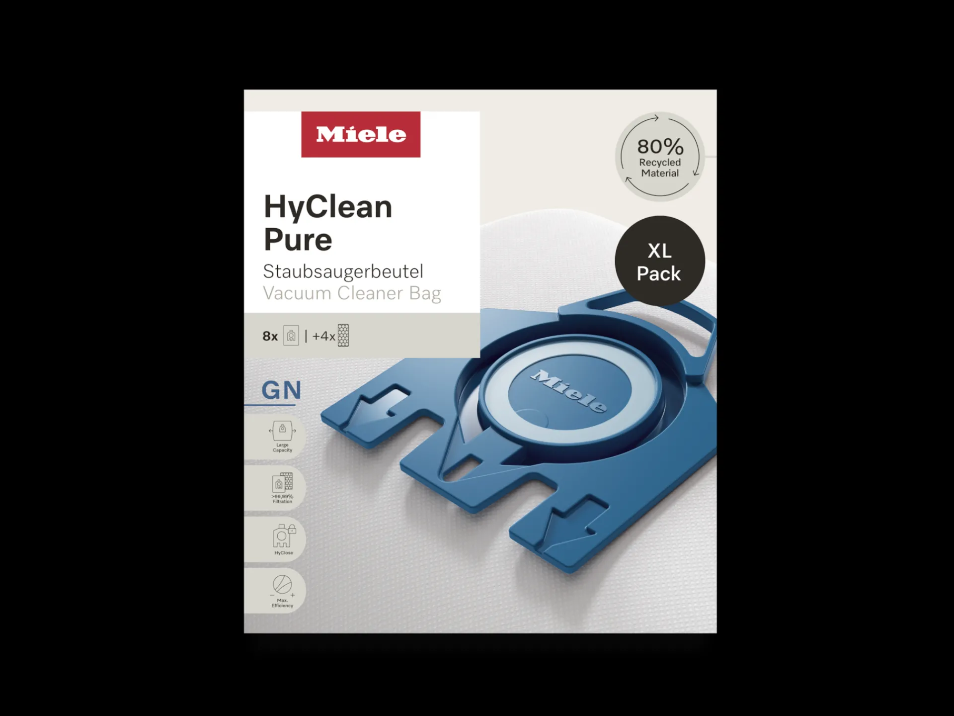 sacchetti_polverehycleanp_0.webp Miele Sacchetti E Filtri | 8 sacchetti polvere HyClean Pure GN a un prezzo vantaggioso