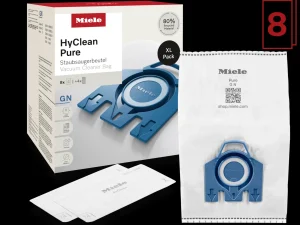 Miele Sacchetti E Filtri | 8 sacchetti polvere HyClean Pure GN a un prezzo vantaggioso
