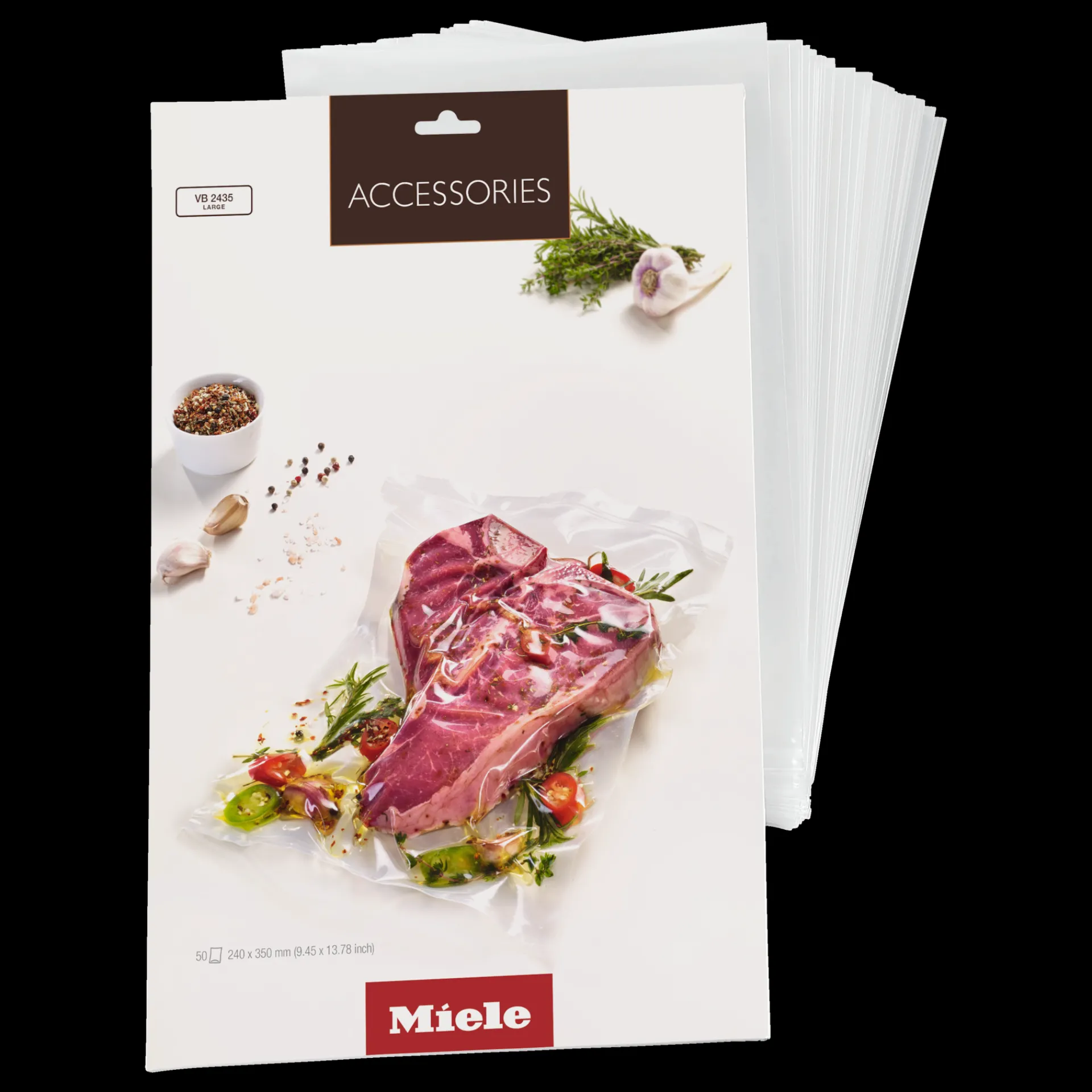 sacchetti_sottovuoto_gran_0.webp Miele Teglie E Accessori Cottura | Sacchetti sottovuoto grandi
