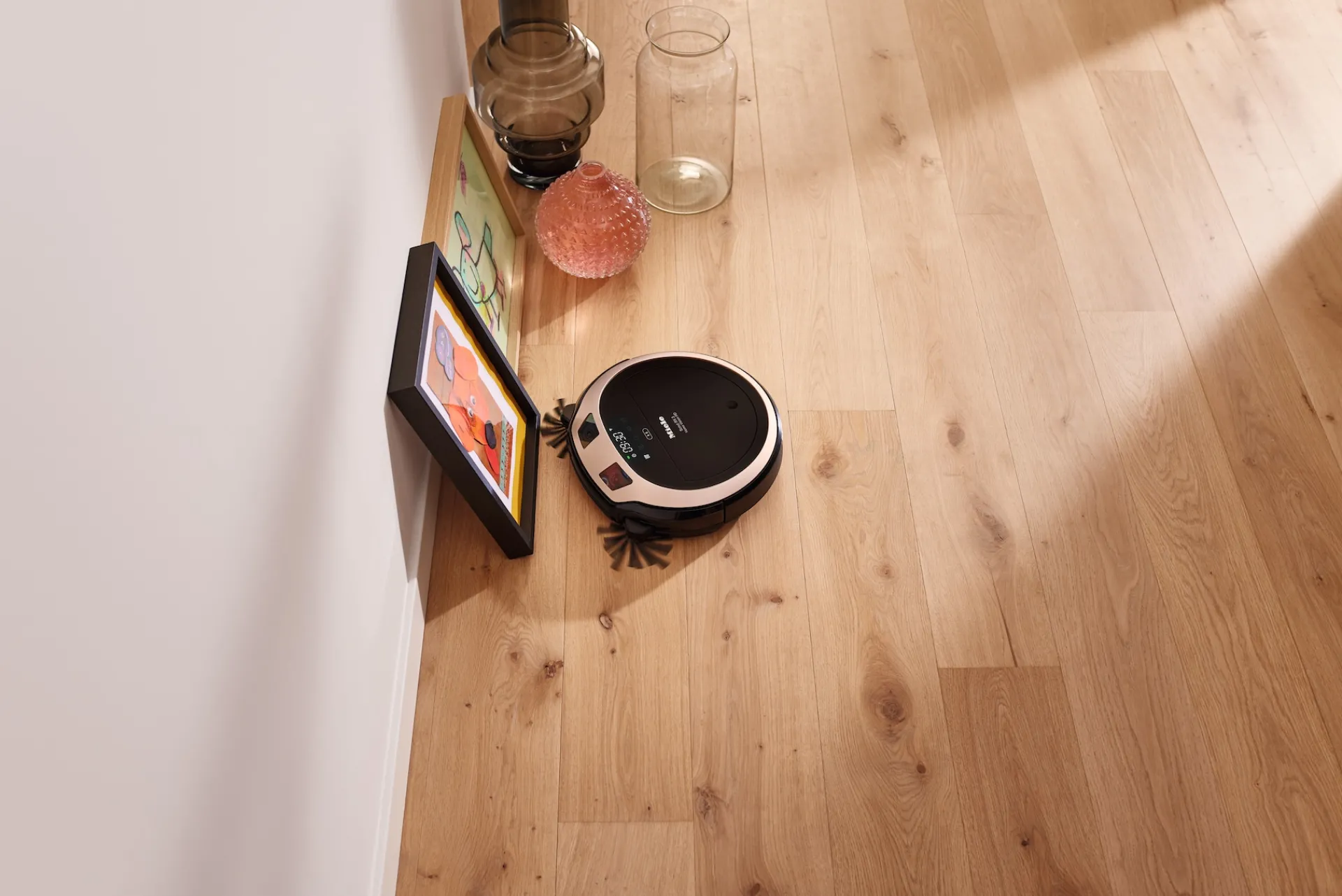 scout_rx_home_vision_hd_o_1.webp Miele Aspirapolvere Robot | Scout RX3 Home Vision HD Oro rosato perlato