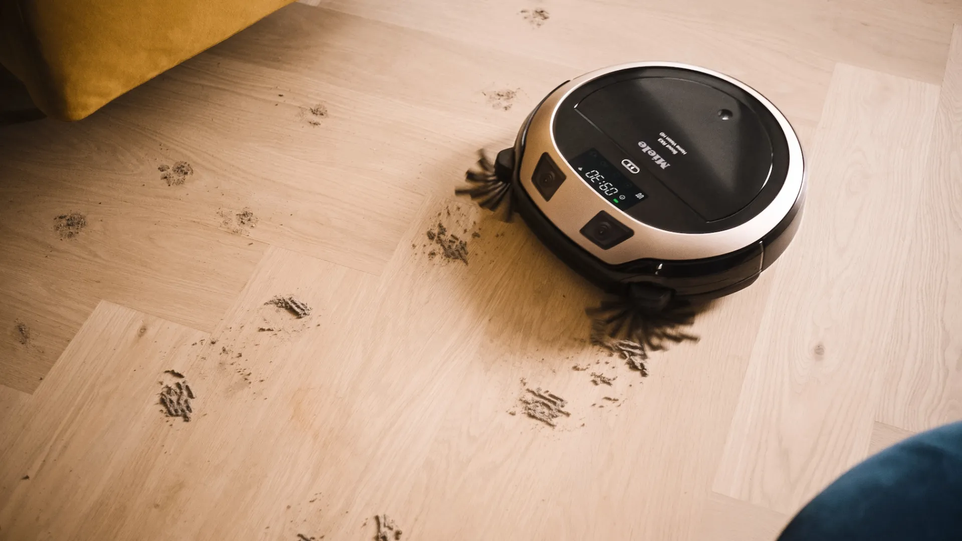 scout_rx_home_vision_hd_o_10.webp Miele Aspirapolvere Robot | Scout RX3 Home Vision HD Oro rosato perlato