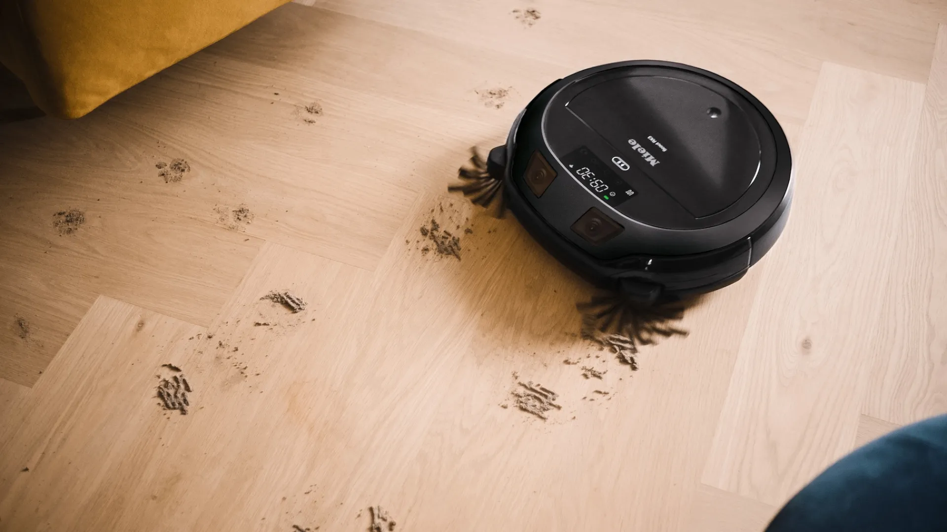 scout_rx_nero_ossidiana_6.webp Miele Aspirapolvere Robot | Scout RX3 Nero ossidiana