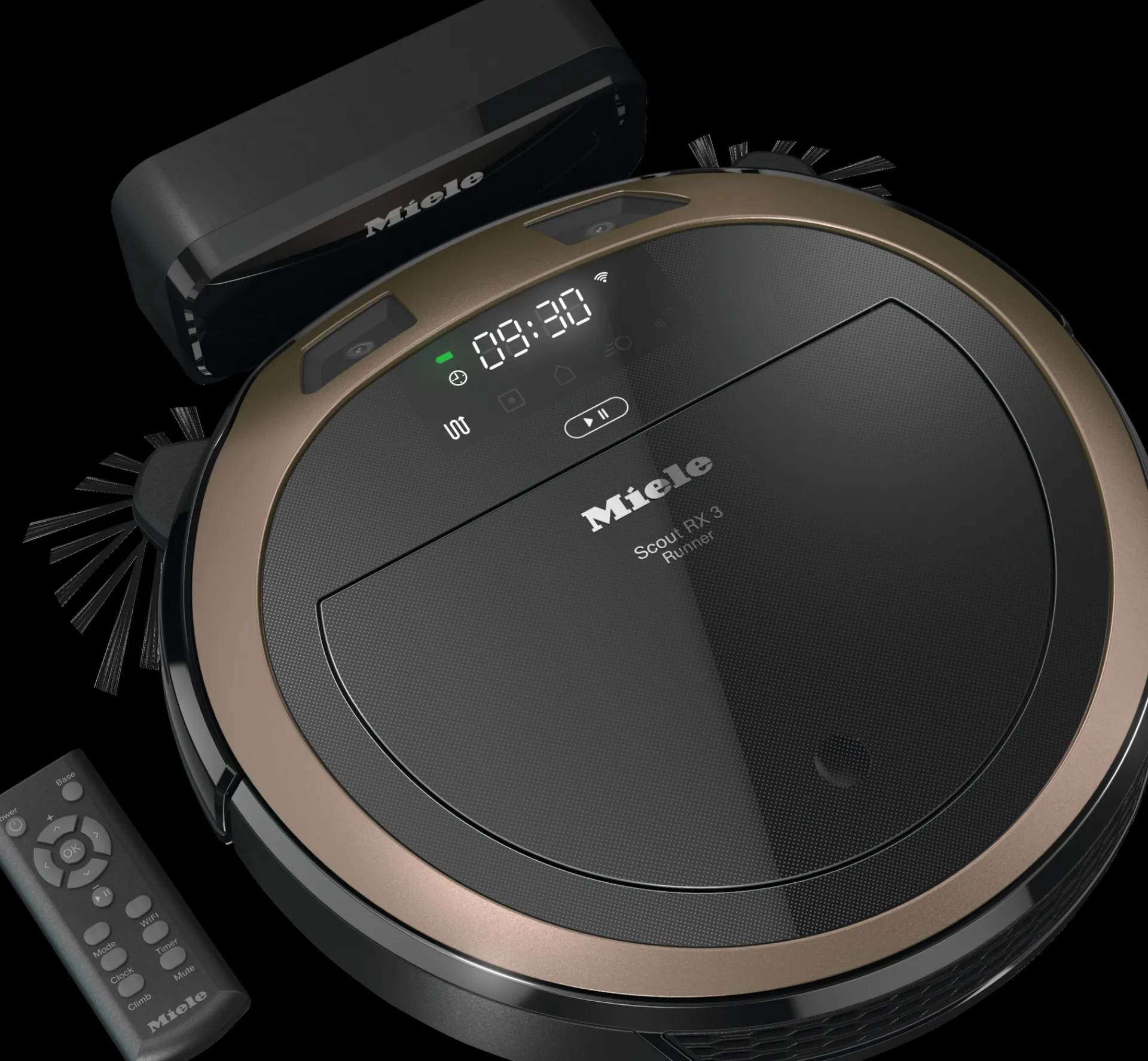 scout_rx_runner_bronzopea_0.webp Miele Aspirapolvere Robot | Scout RX3 Runner Bronzo/Pearlfinish