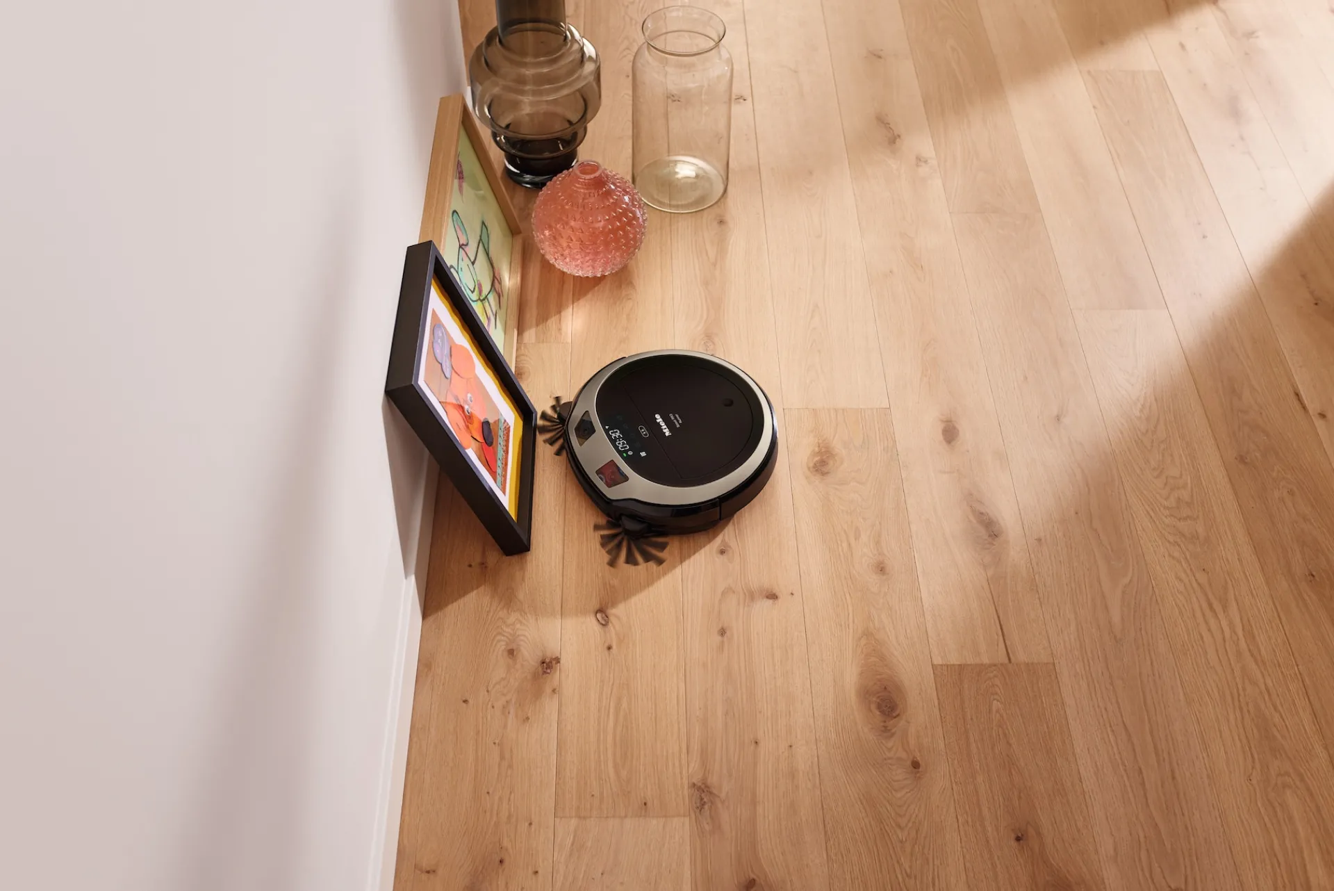 scout_rx_runner_bronzopea_2.webp Miele Aspirapolvere Robot | Scout RX3 Runner Bronzo/Pearlfinish