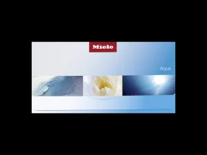 Miele Profumatori Per Asciugatrice | Set 3 profumatori Aqua