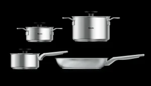 Miele Teglie E Accessori Cottura | Set pentole (4 pezzi)