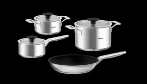 Miele Teglie E Accessori Cottura | Set pentole (4 pezzi)