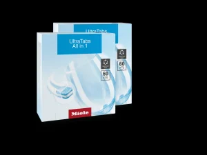 Miele Tutti I Detersivi Per Lavastoviglie | Set UltraTabs All in 1, 120 pz.