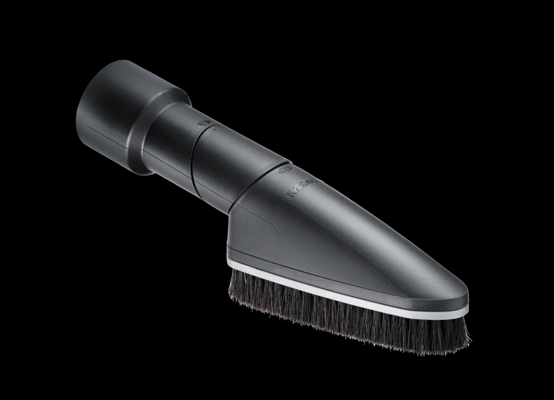 spazzola_universale_regol_0.webp Miele Accessori Speciali E Kit | Spazzola universale regolabile in modo flessibile con setole naturali