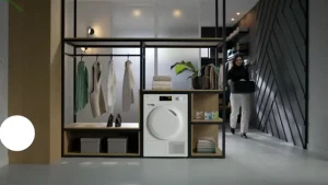 Miele Asciugatrici | TCC374WP 9kg bianco loto