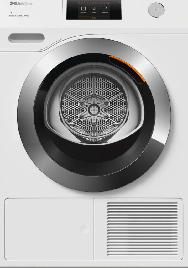 Miele Asciugatrici | TCR790WP Eco&Steam&9kg bianco loto