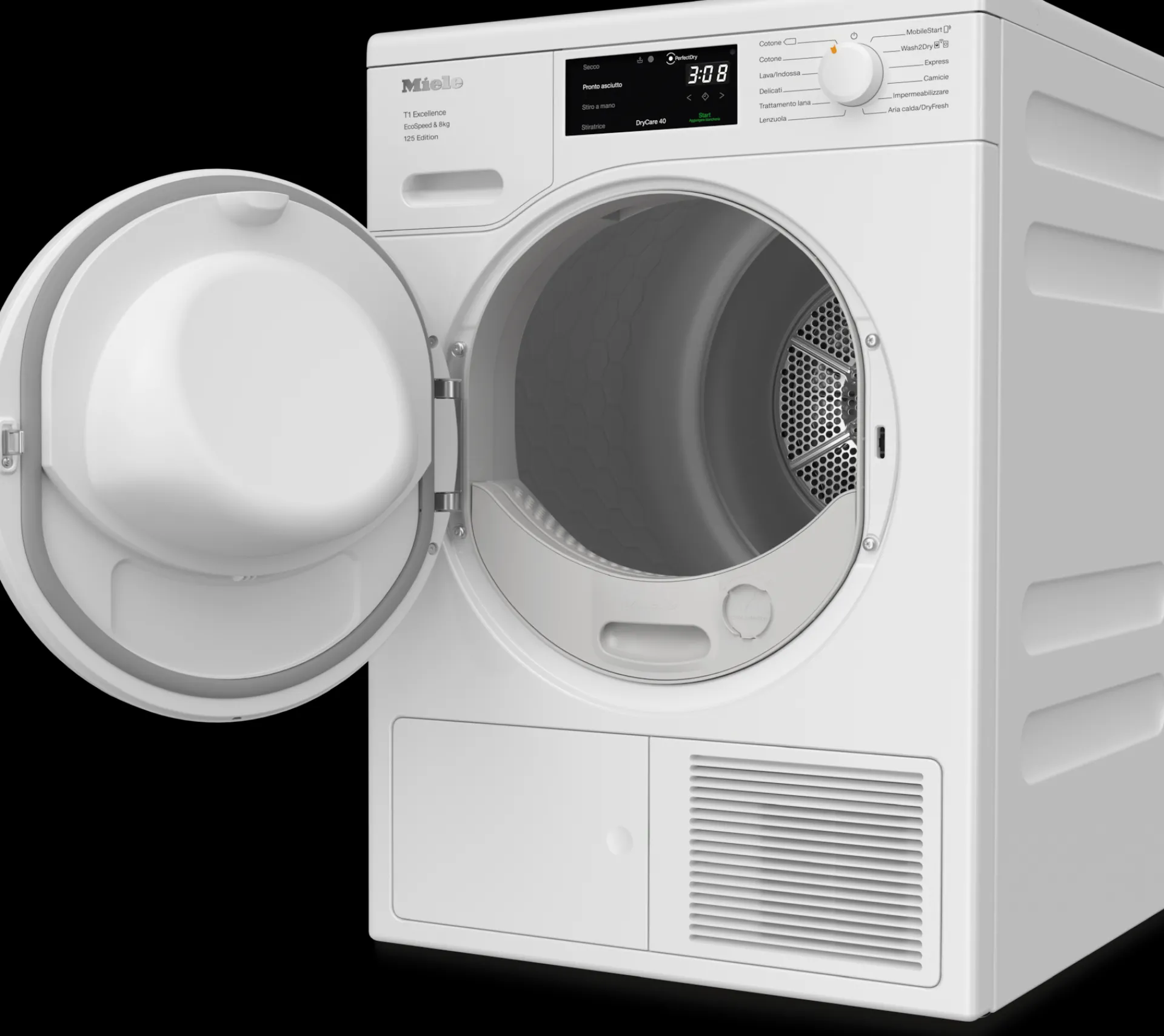 tecwp__edition_bianco_lot_1.webp Miele Asciugatrici | TEC665WP 125 Edition bianco loto