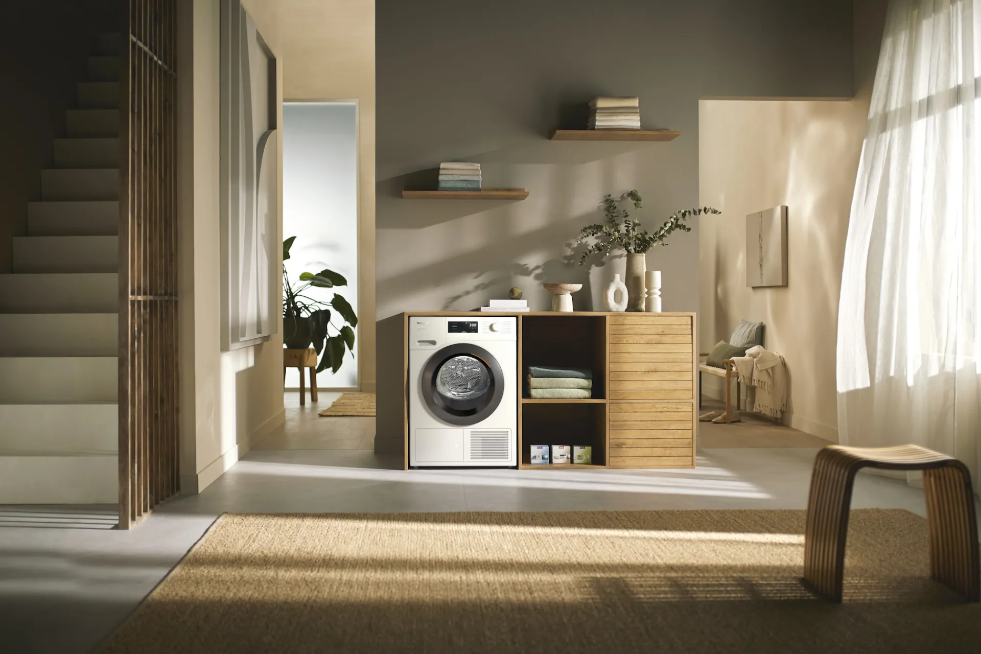 tedwp_kg_bianco_loto_4.webp Miele Asciugatrici | TED275WP 8kg bianco loto