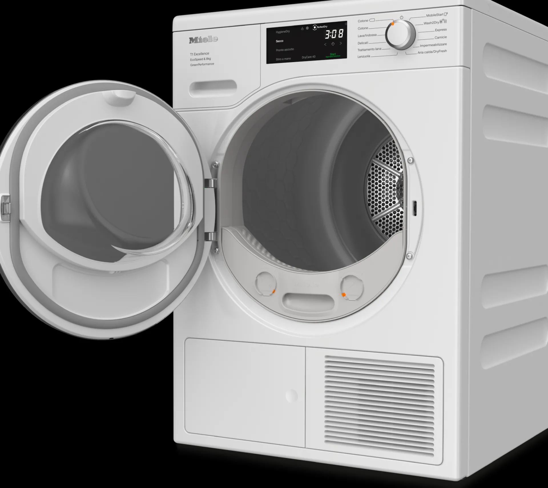 tefwp_ecospeedkg_bianco_l_2.webp Miele Asciugatrici | TEF765WP EcoSpeed&8kg bianco loto