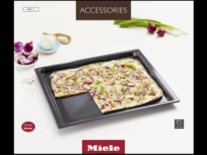 Miele Teglie E Accessori Cottura | Teglia gourmet standard e AirFry forata