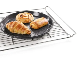 Miele Teglie E Accessori Cottura | Teglia rotonda gourmet standard e AirFry forata