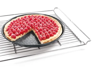 Miele Teglie E Accessori Cottura | Teglia rotonda gourmet standard e AirFry forata