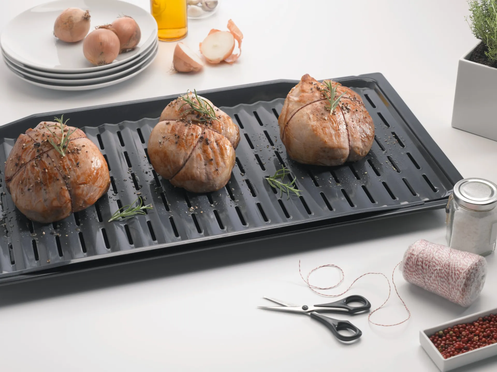 teglia_universale_origina_1.webp Miele Teglie E Accessori Cottura | Teglia universale originale