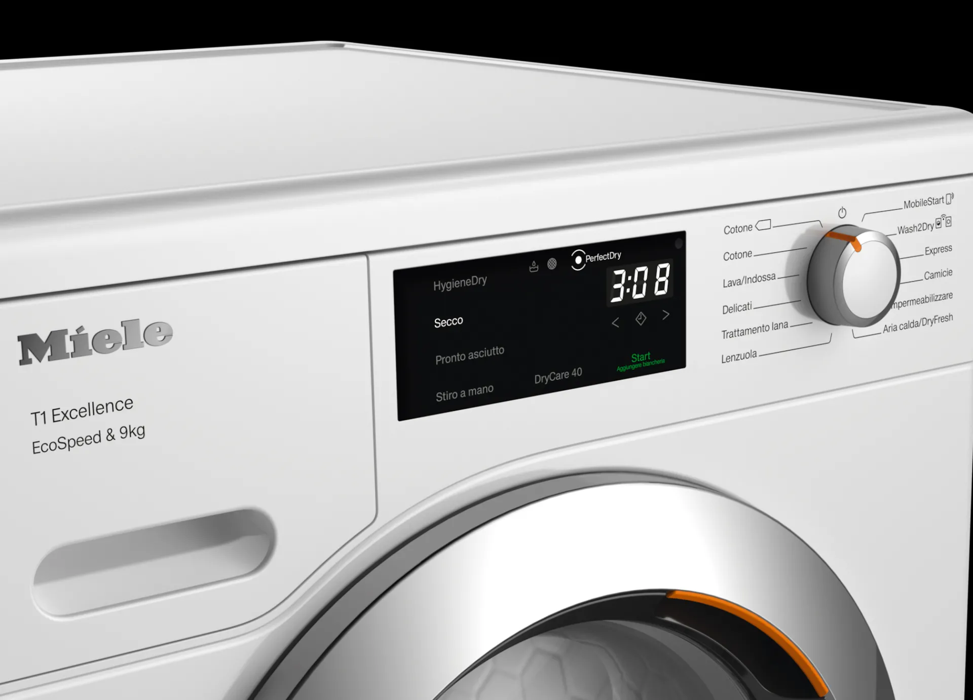 tehwp_ecospeedkg_bianco_l_2.webp Miele Asciugatrici | TEH785WP EcoSpeed&9kg bianco loto