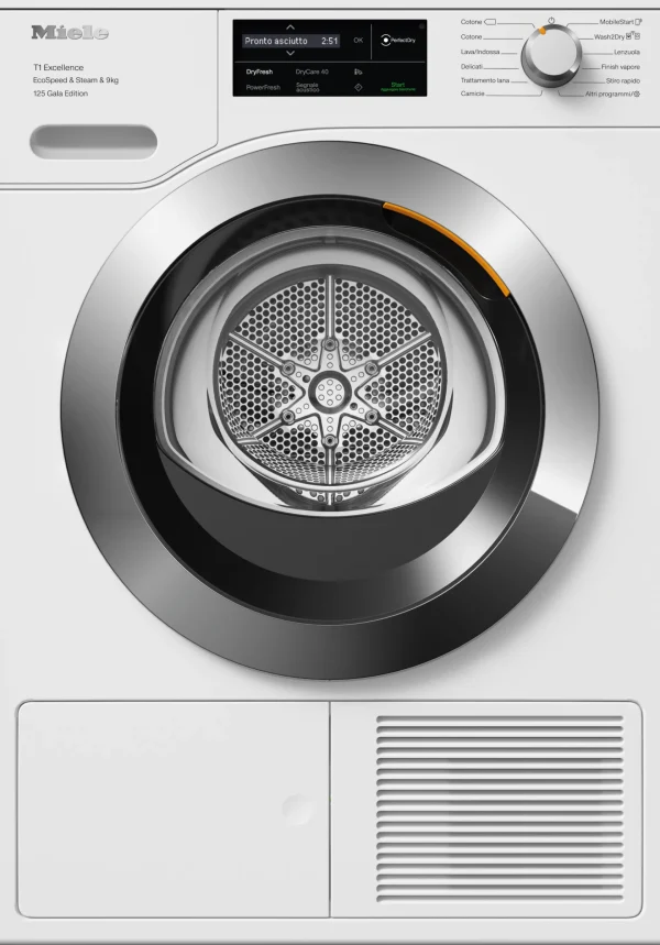 Miele Asciugatrici | TEL685WP 125 Gala Edition bianco loto