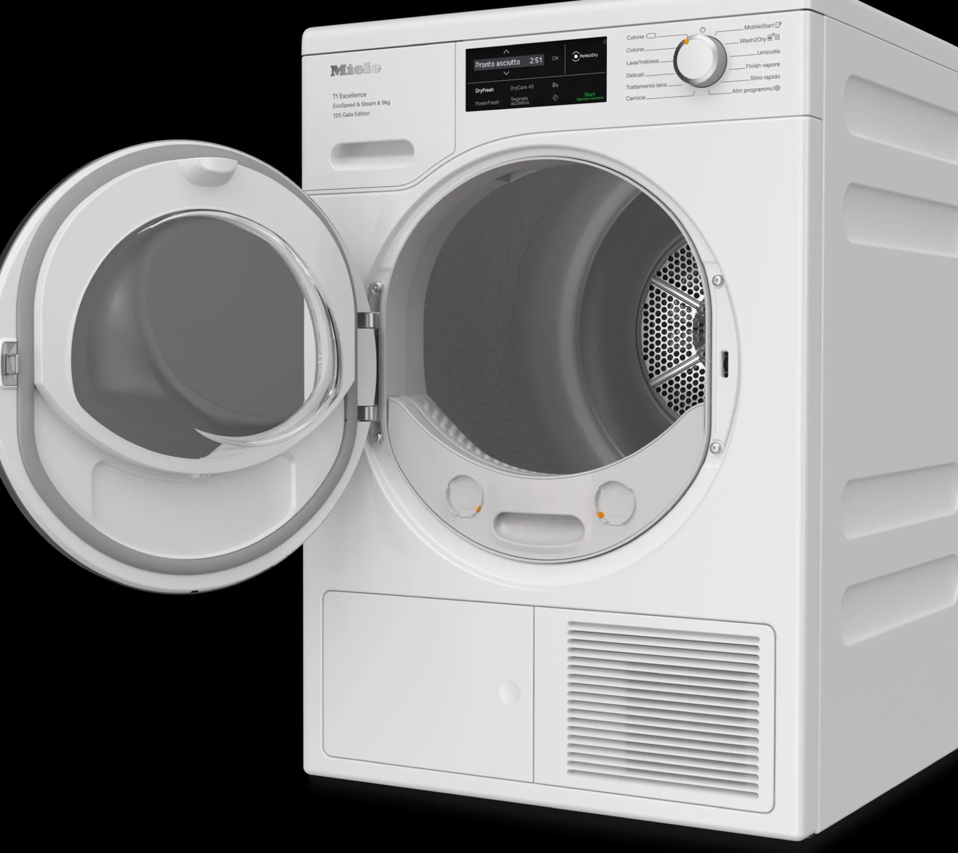 telwp__gala_edition_bianc_1.webp Miele Asciugatrici | TEL685WP 125 Gala Edition bianco loto