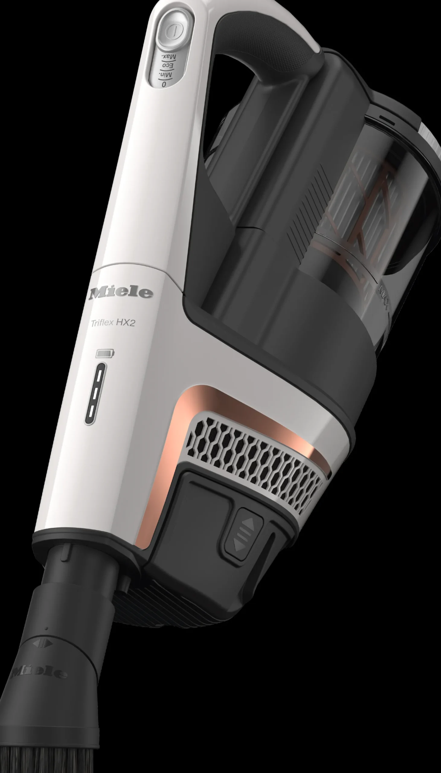 triflex_hx_bianco_loto_6.webp Miele Aspirapolvere Senza Filo | Triflex HX2 bianco loto