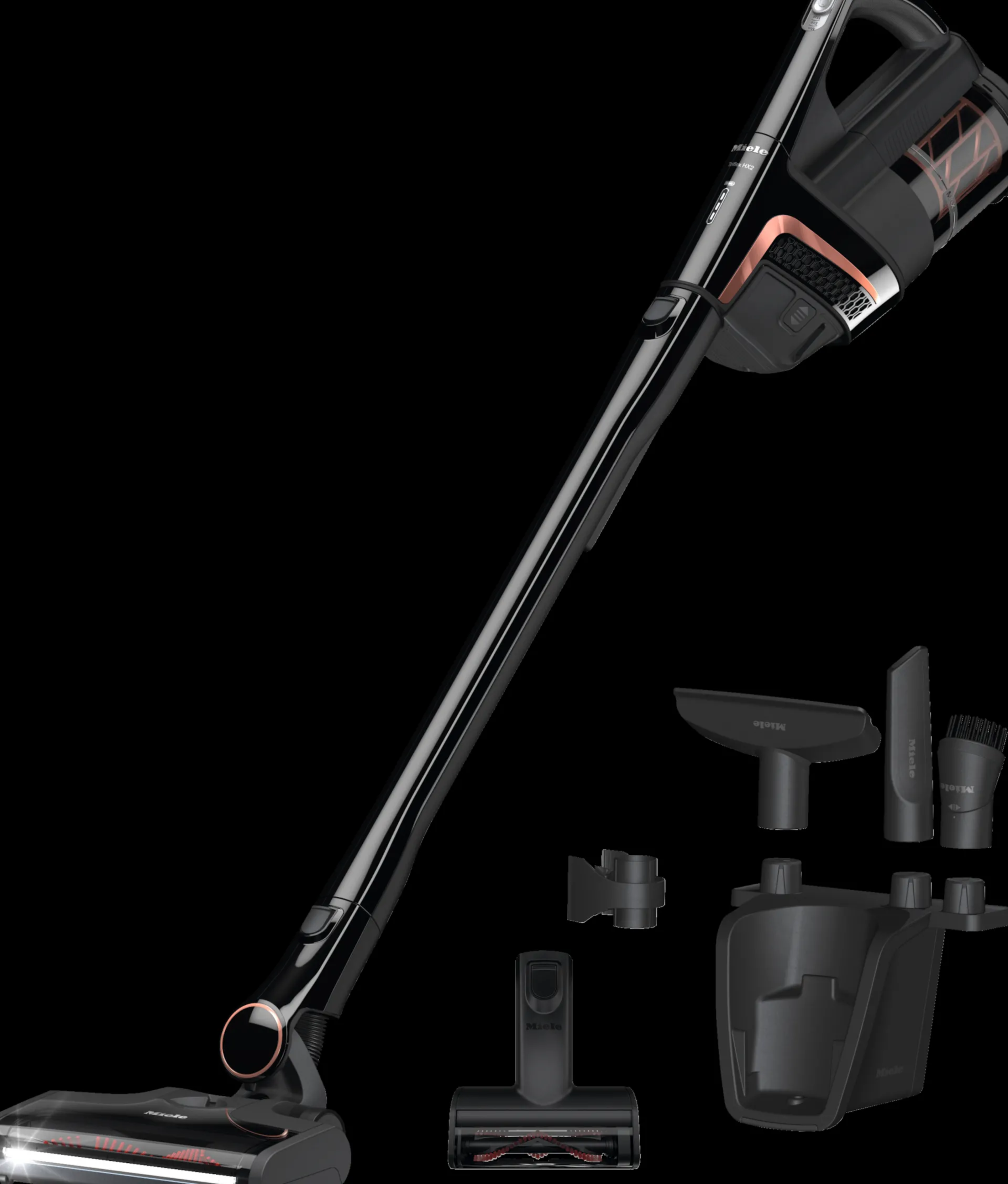 triflex_hx_cat__dog_nero__1.webp Miele Aspirapolvere Senza Filo | Triflex HX2 Cat & Dog Nero ossidiana