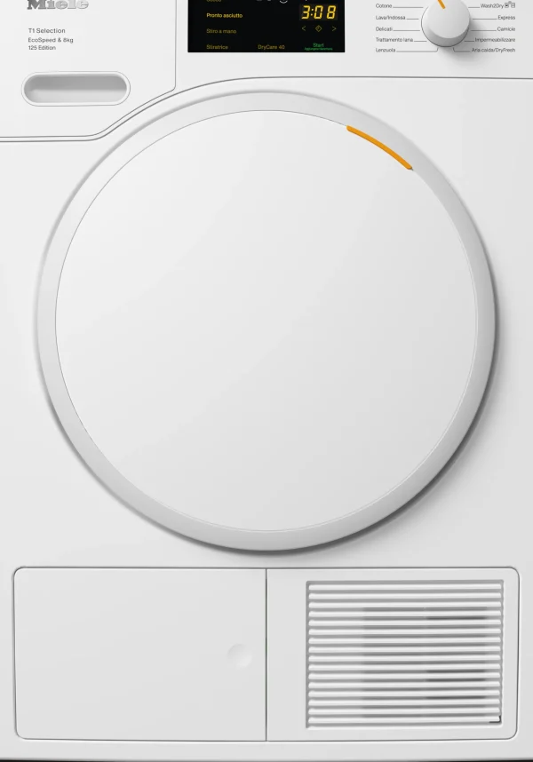 Miele Asciugatrici | TSC663WP 125 Edition bianco loto