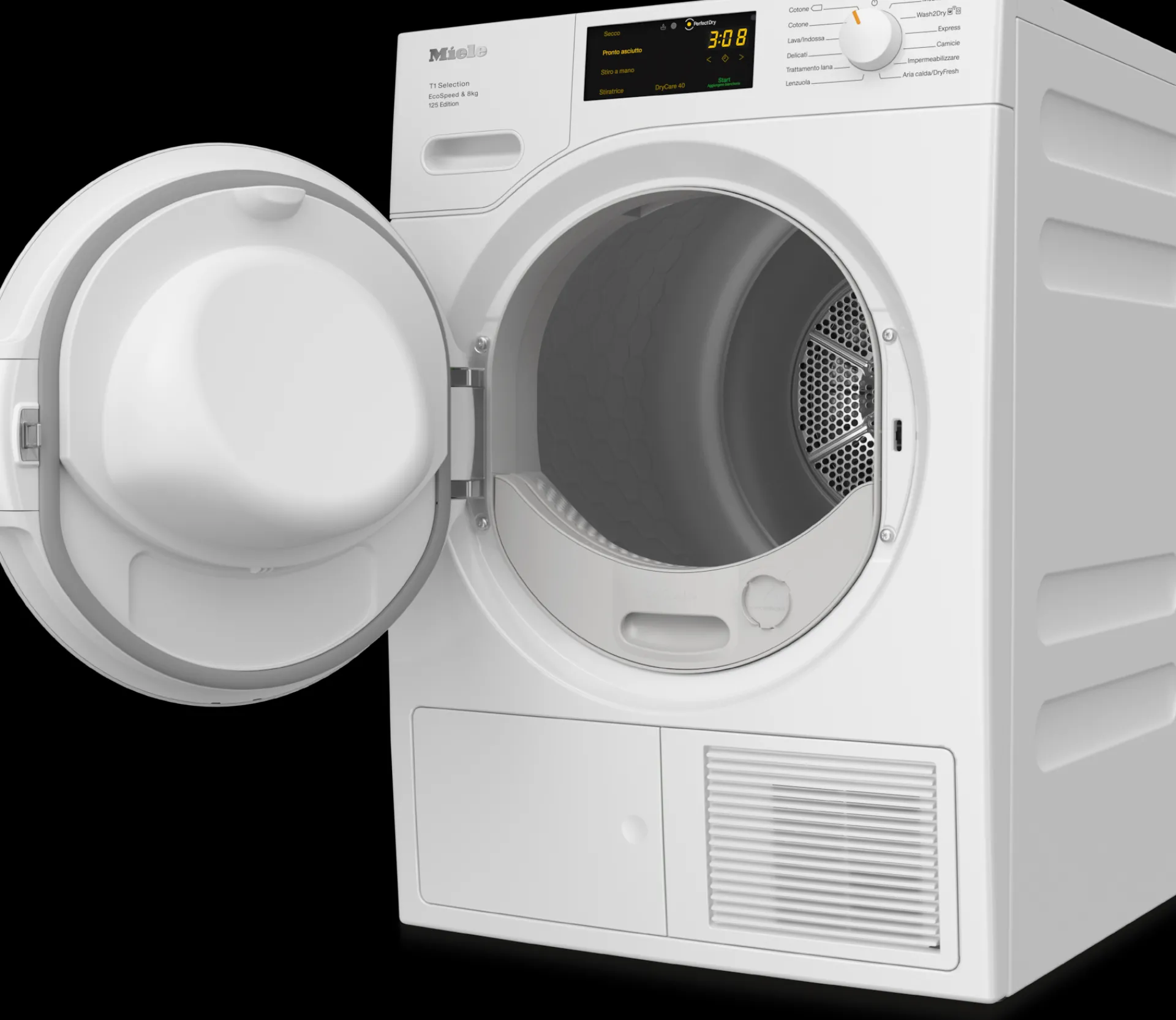tscwp__edition_bianco_lot_1.webp Miele Asciugatrici | TSC663WP 125 Edition bianco loto