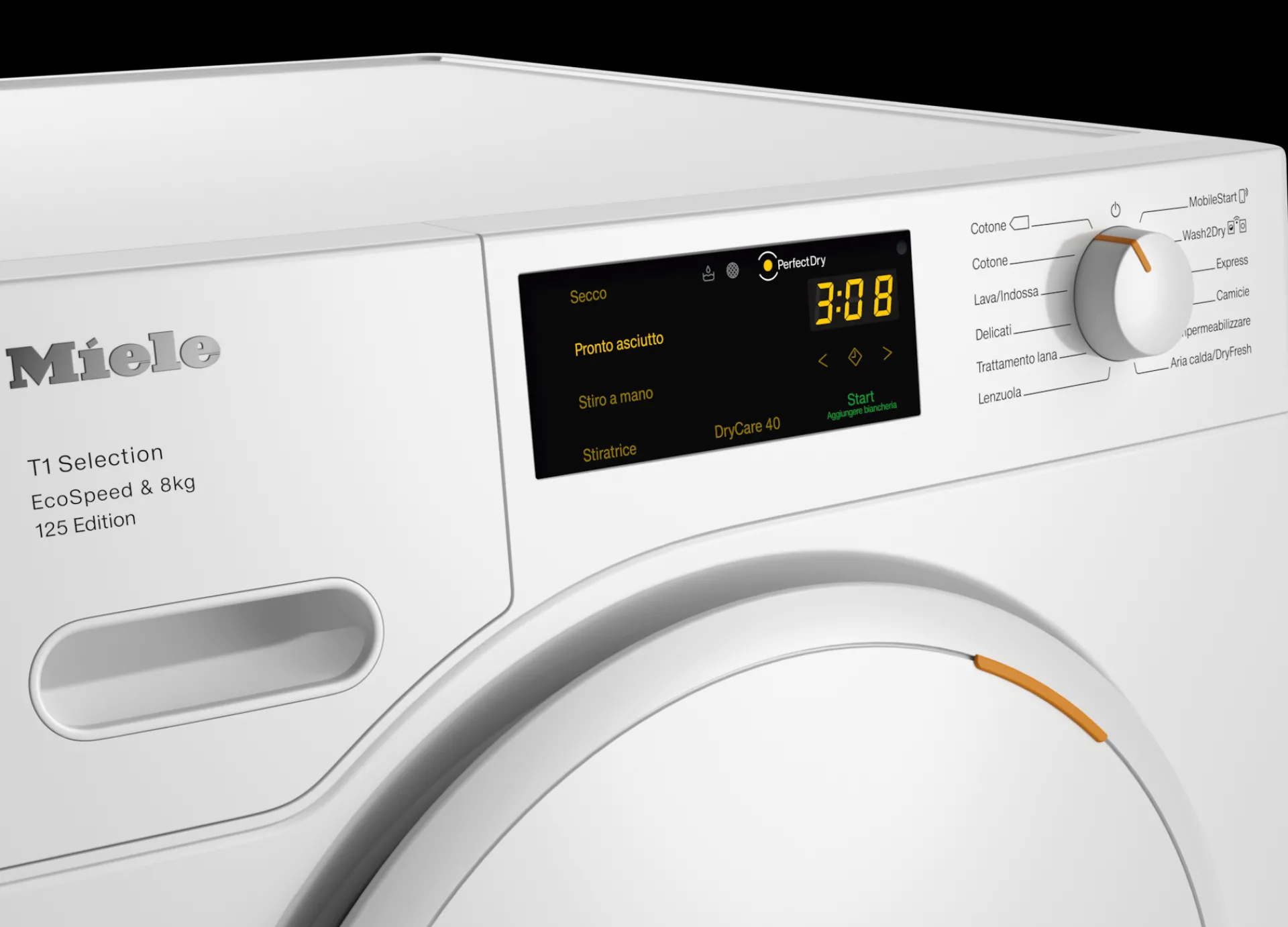 tscwp__edition_bianco_lot_2.webp Miele Asciugatrici | TSC663WP 125 Edition bianco loto