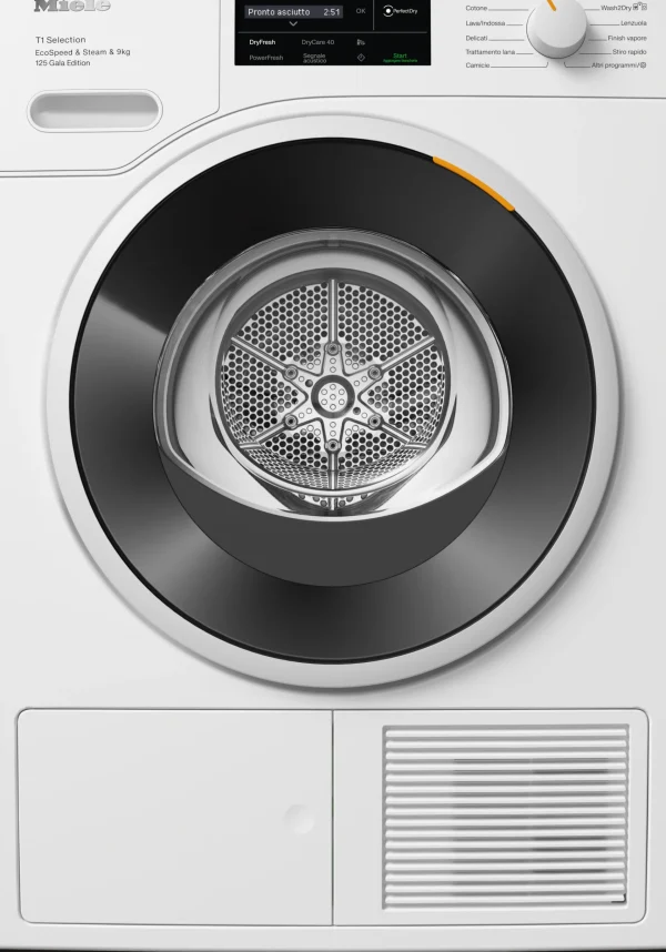 Miele Asciugatrici | TSL683WP 125 Gala Edition bianco loto