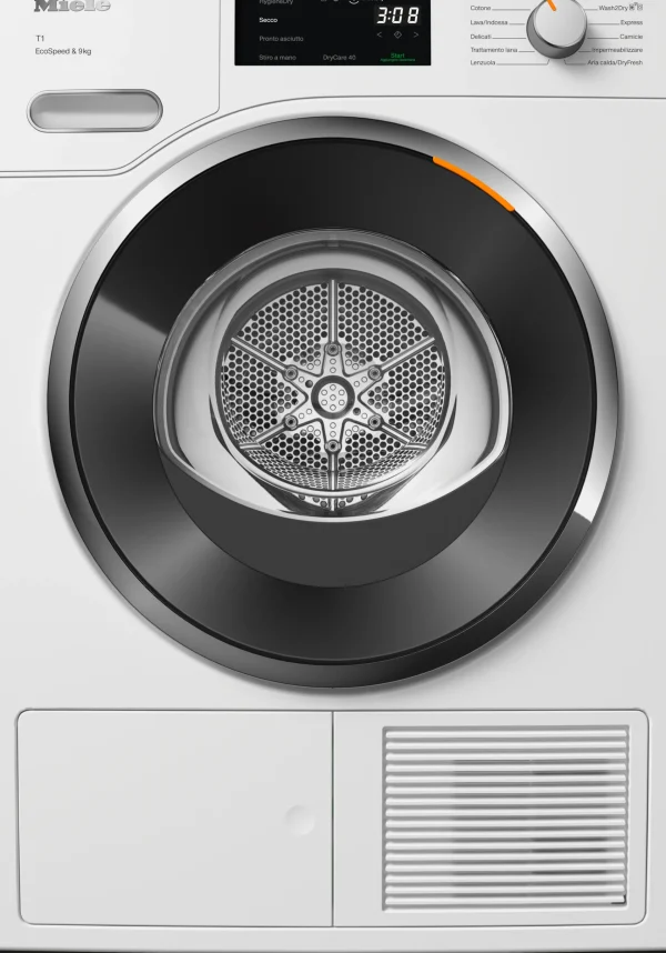 Miele Asciugatrici | TWH780WP EcoSpeed&9kg bianco loto