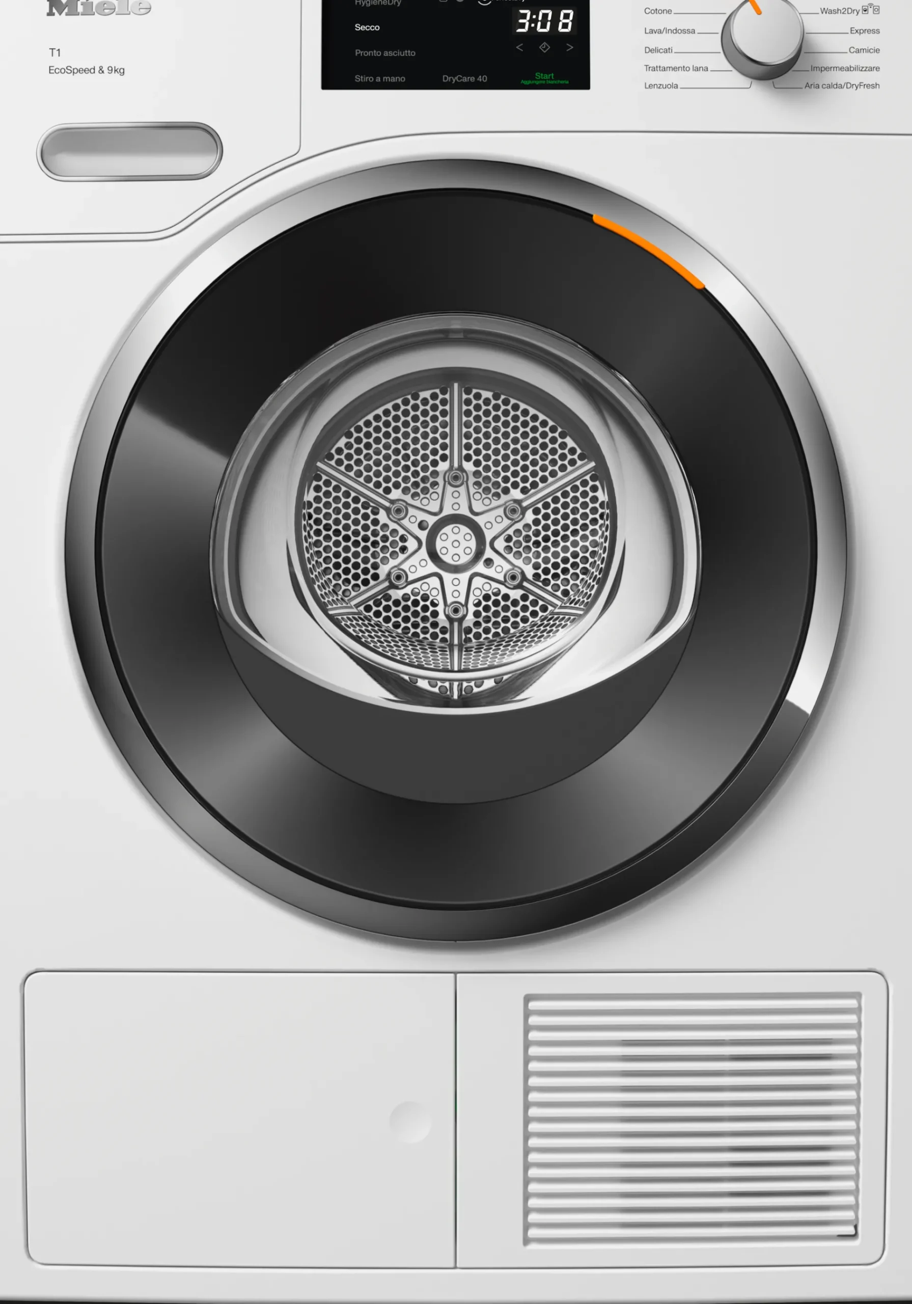 twhwp_ecospeedkg_bianco_l_1.webp Miele Asciugatrici | TWH780WP EcoSpeed&9kg bianco loto