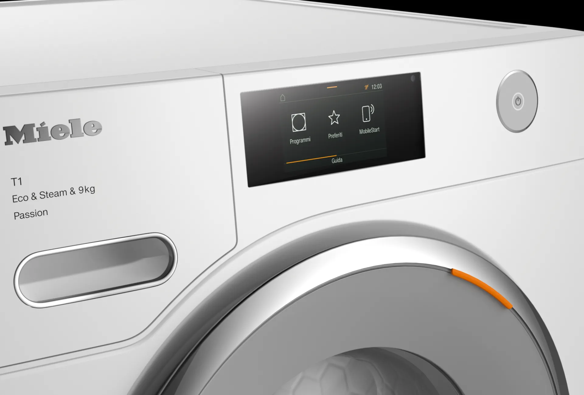 twvwp_passion_bianco_loto_3.webp Miele Asciugatrici | TWV780WP Passion bianco loto
