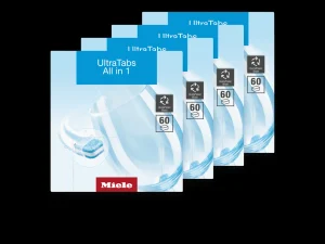 Miele Tutti I Detersivi Per Lavastoviglie | UltraTabs All in 1, 240 pezzi